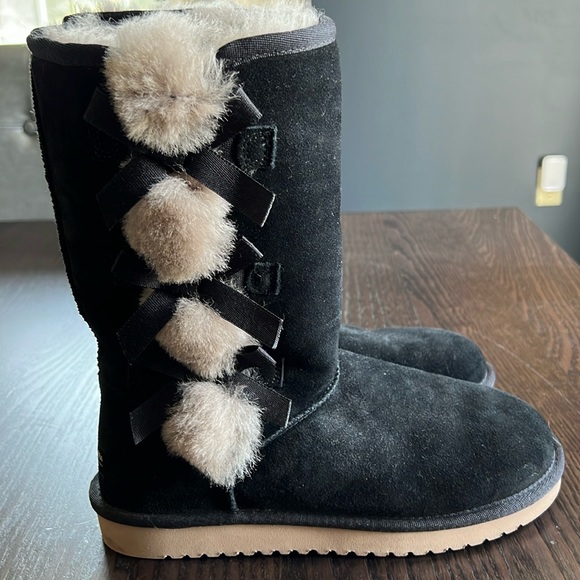 UGG Koolaburra Victoria boots size 8 - Picture 9 of 11